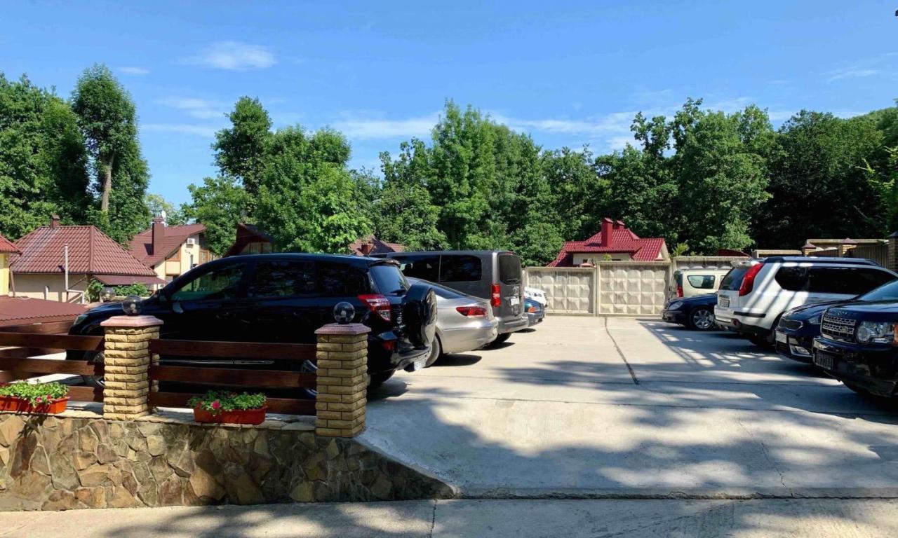 Вілія Hotel Lomacineţi Buitenkant foto